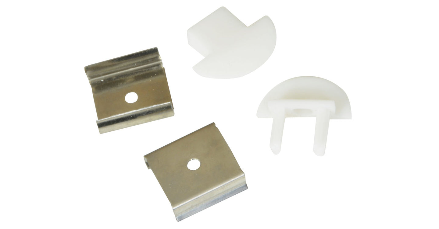 LYYT Aluminium LED Tape Profile Recess 2m - view 6