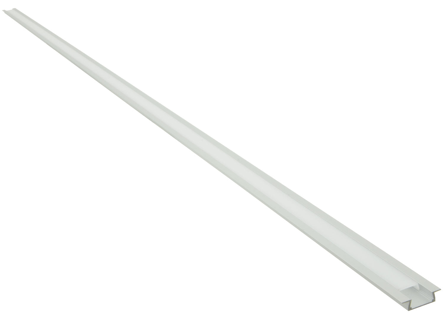 LYYT Aluminium LED Tape Profile Recess 2m - view 3