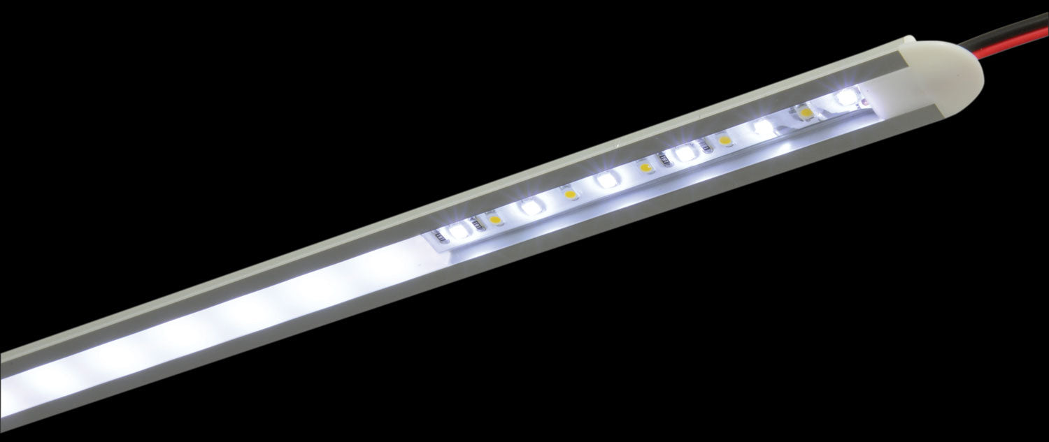 LYYT Aluminium LED Tape Profile Recess 2m - view 8