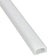 LYYT Aluminium LED Tape Profile Short Crown 2m Frosted - view 5
