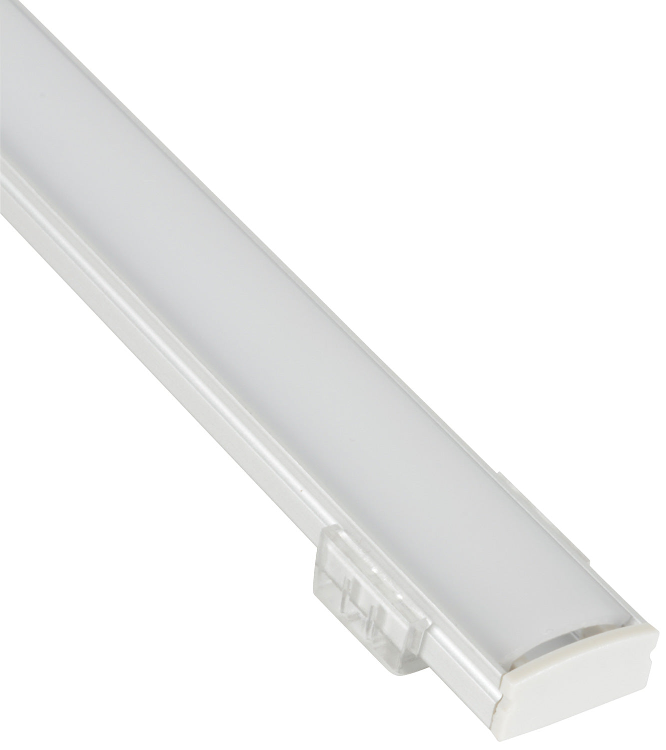 LYYT Aluminium LED Tape Profile Short Crown 2m Frosted - view 3