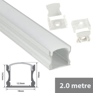 LYYT Aluminium LED Tape Profile Tall Crown 2m - view 8