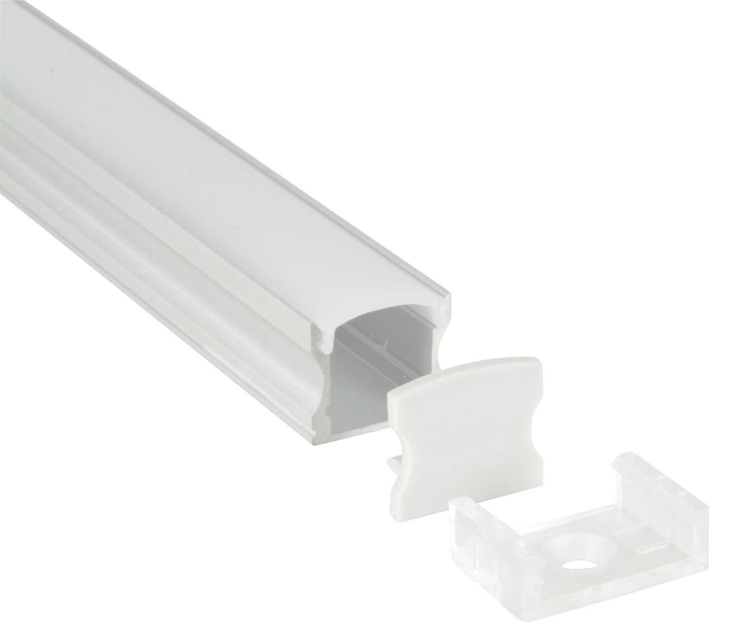 LYYT Aluminium LED Tape Profile Tall Crown 2m - view 4