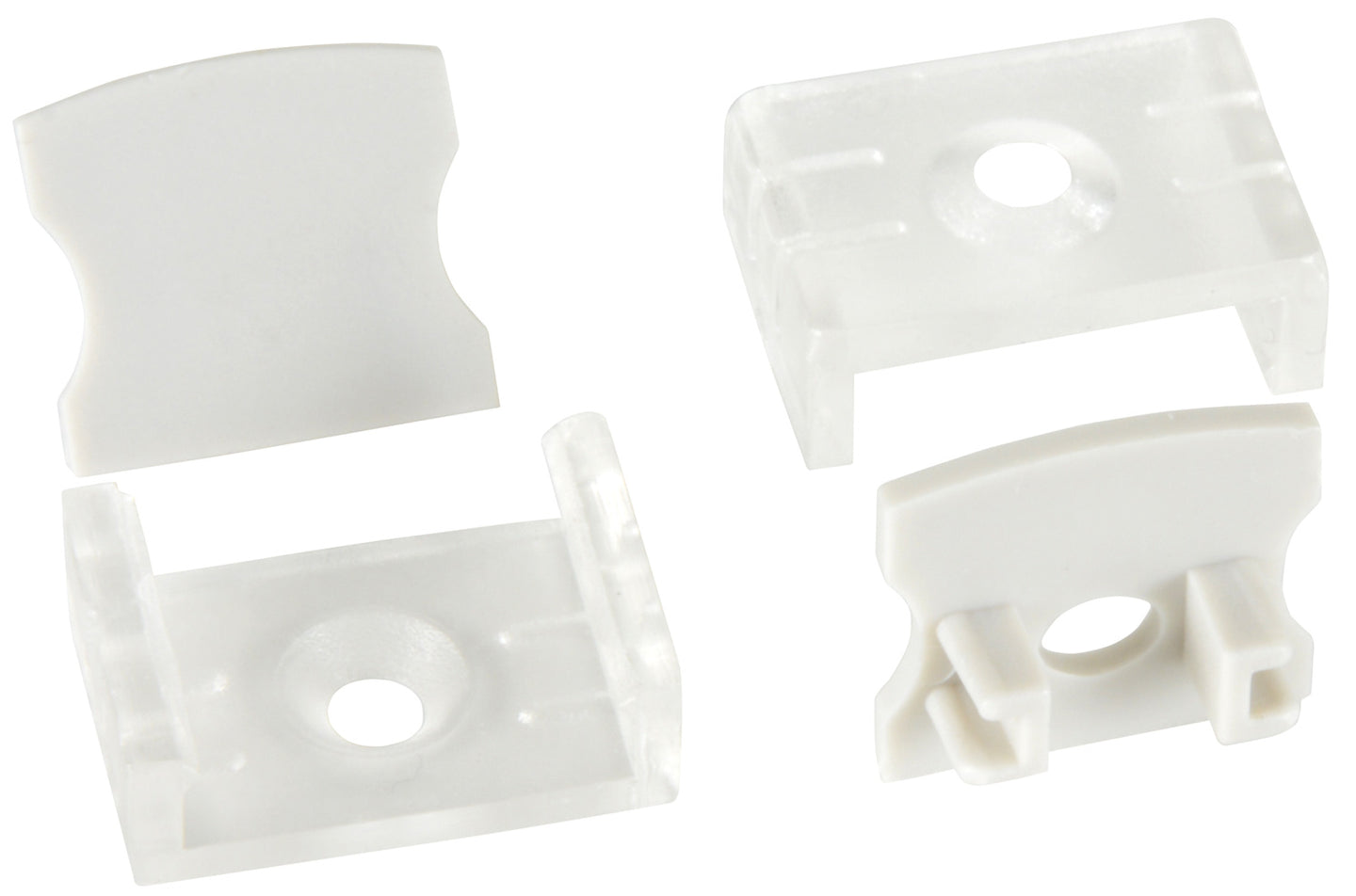 LYYT Aluminium LED Tape Profile Tall Crown 2m - view 6