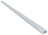 LYYT Aluminium LED Tape Profile Wide Crown 2m Frosted - view 7
