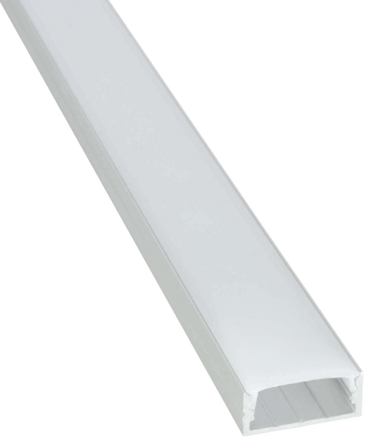 LYYT Aluminium LED Tape Profile Wide Crown 2m Frosted - view 6