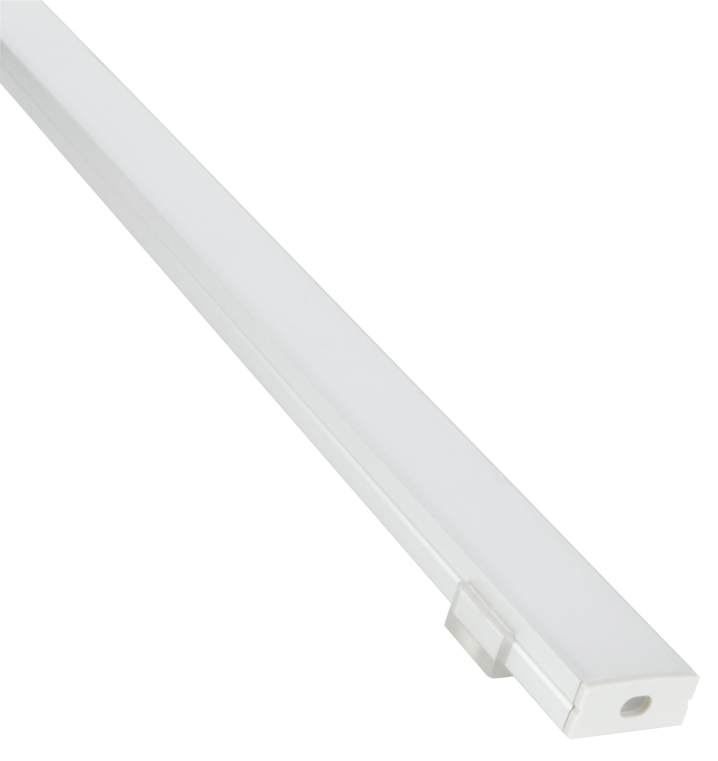 LYYT Aluminium LED Tape Profile Wide Crown 2m Frosted - view 4