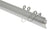 LYYT Aluminium LED Tape Profile T Insert 1m - view 3