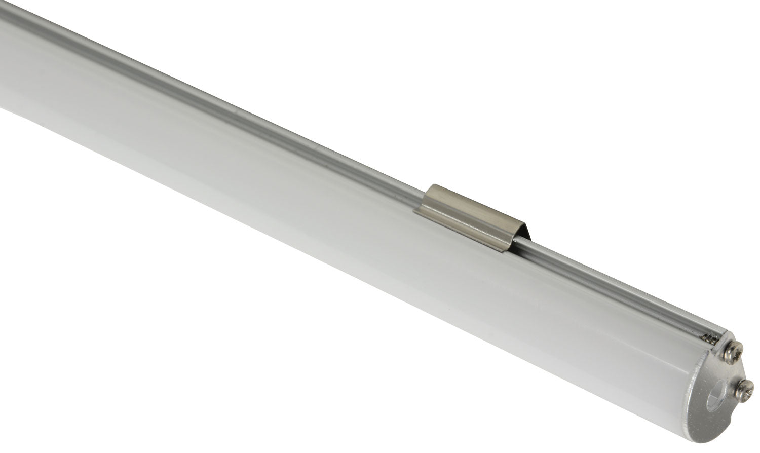LYYT Aluminium LED Tape Profile D Section 2m - view 2