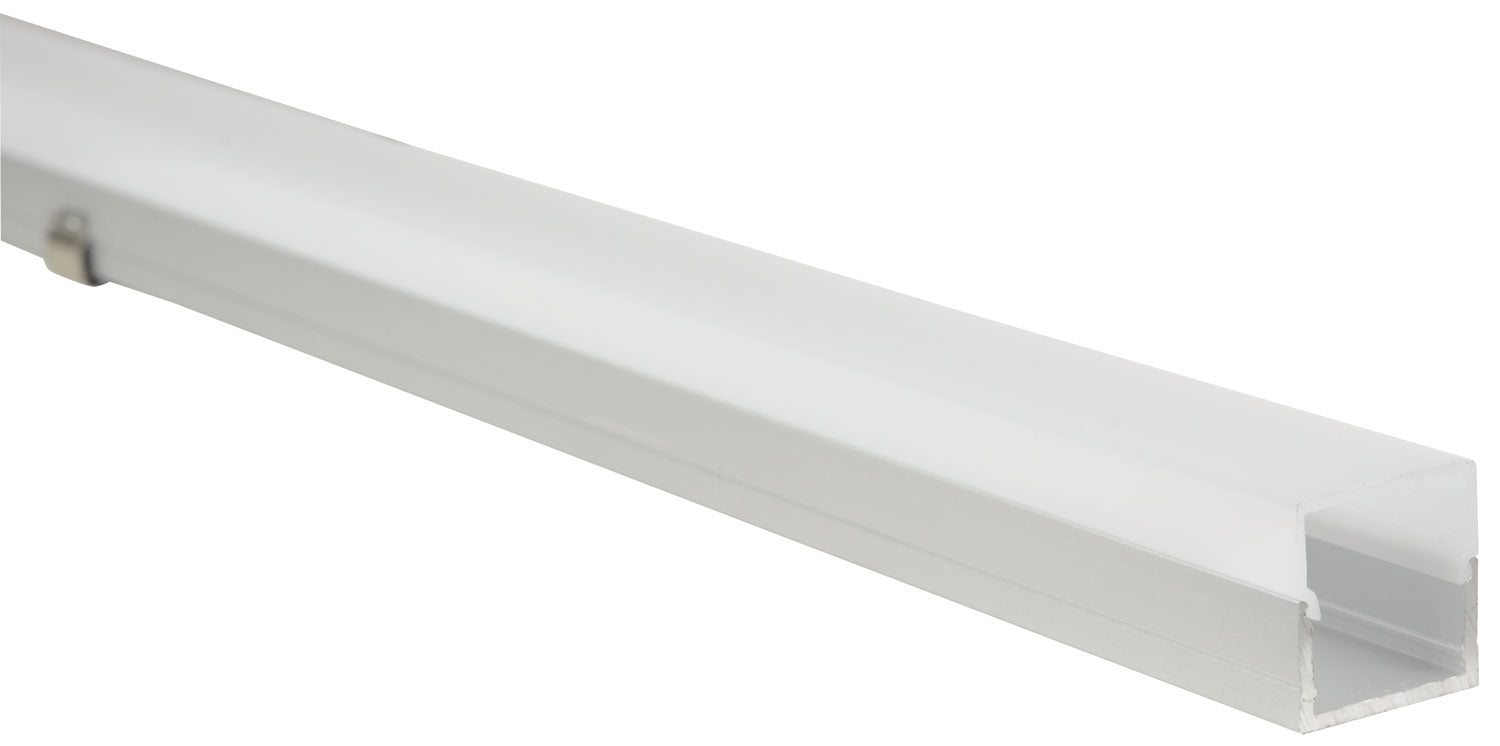 LYYT Aluminium LED Tape Profile Box Section 2m - view 3
