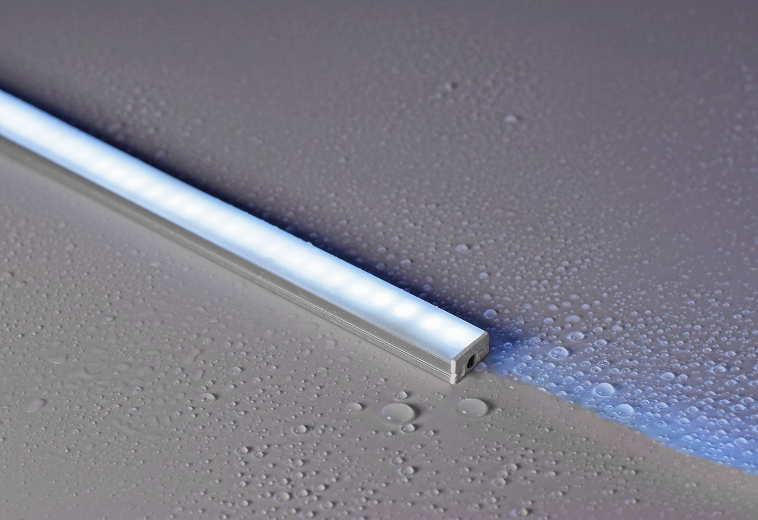 LYYT Aluminium LED Tape Profile Waterproof Short 1m - view 5