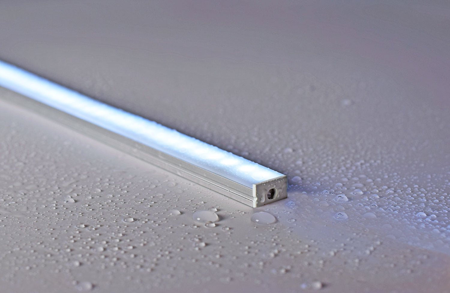 LYYT Aluminium LED Tape Profile Waterproof Short 1m - view 4