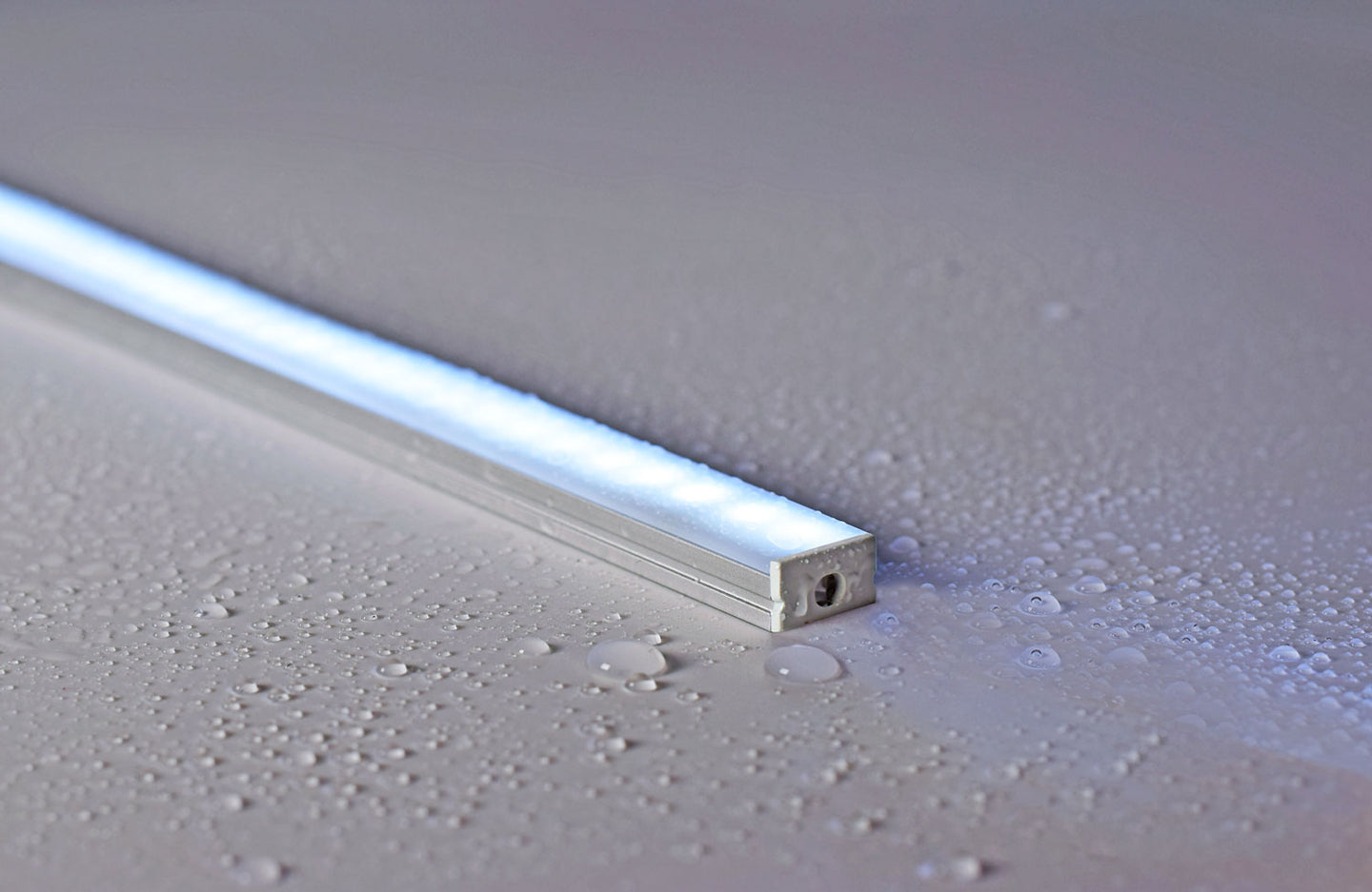 LYYT Aluminium LED Tape Profile Waterproof Short 1m - view 4