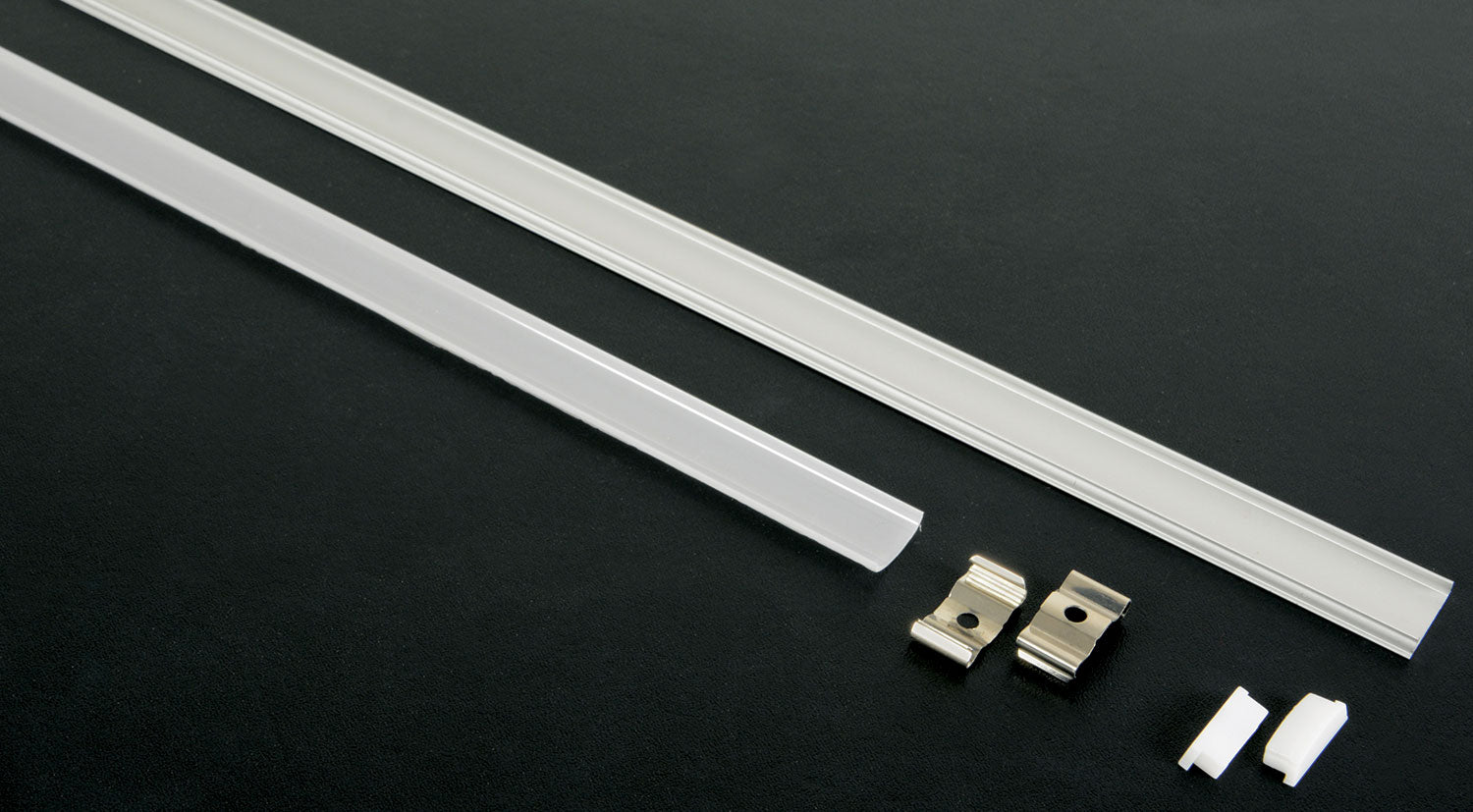 LYYT Aluminium LED Tape Profile Bendable >100mmØ 1m - view 5