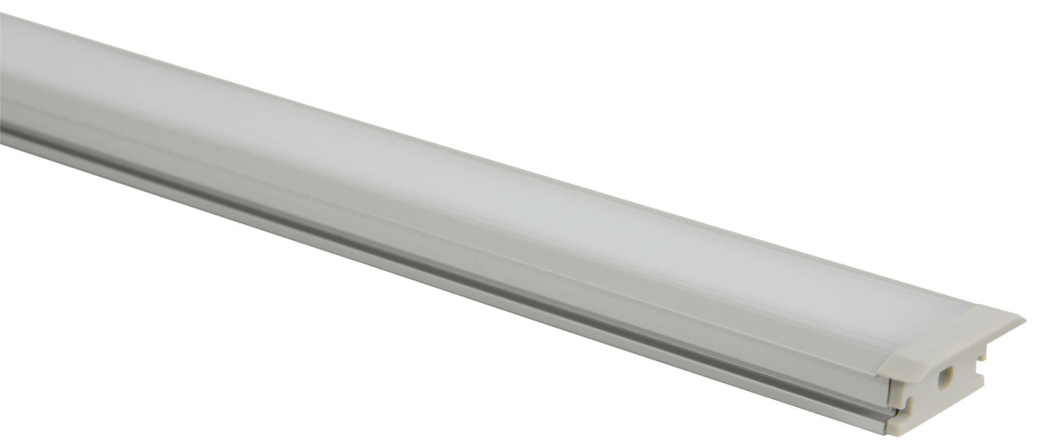 LYYT Aluminium LED Tape Profile Waterproof Recess 2m - view 3