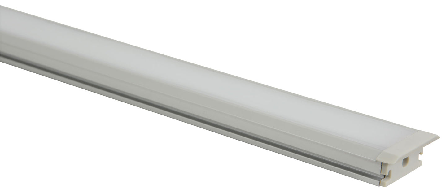 LYYT Aluminium LED Tape Profile Waterproof Recess 2m - view 3