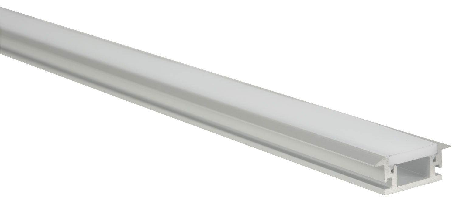LYYT Aluminium LED Tape Profile Waterproof Recess 2m - view 2