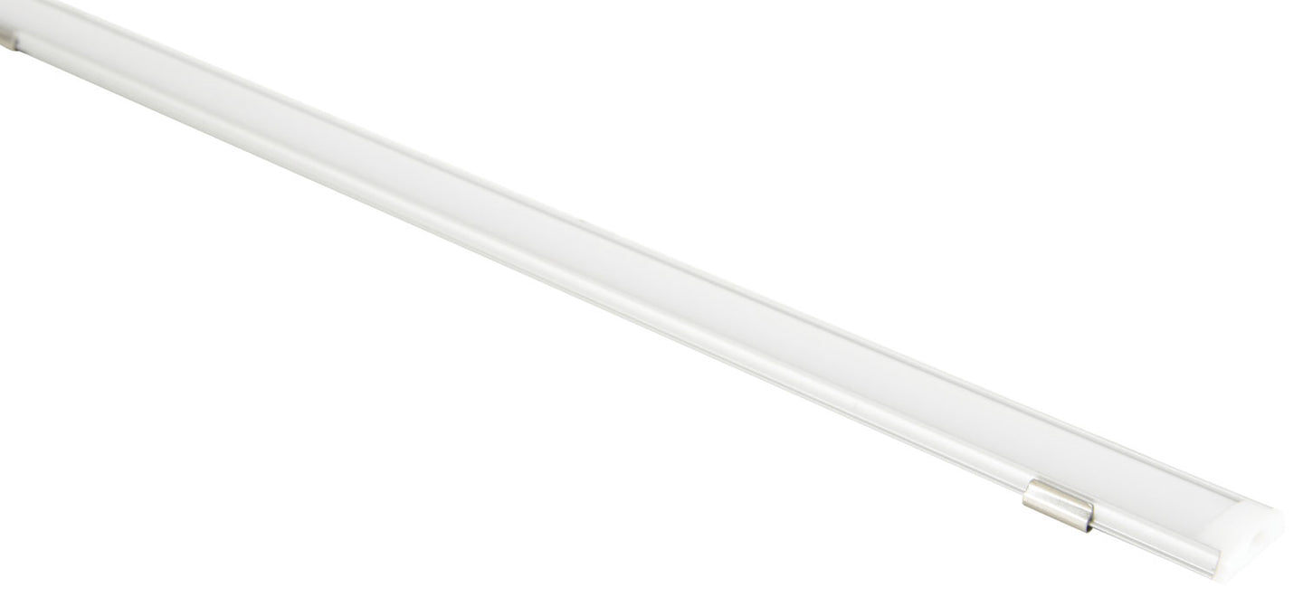 LYYT Aluminium LED Tape Profile Bendable >100mmØ 2m - view 2