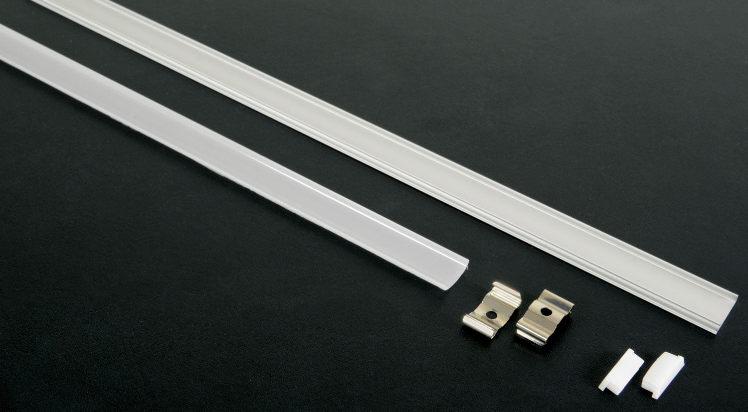 LYYT Aluminium LED Tape Profile Bendable >100mmØ 2m - view 4