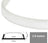 LYYT Aluminium LED Tape Profile Bendable >100mmØ 2m - view 8