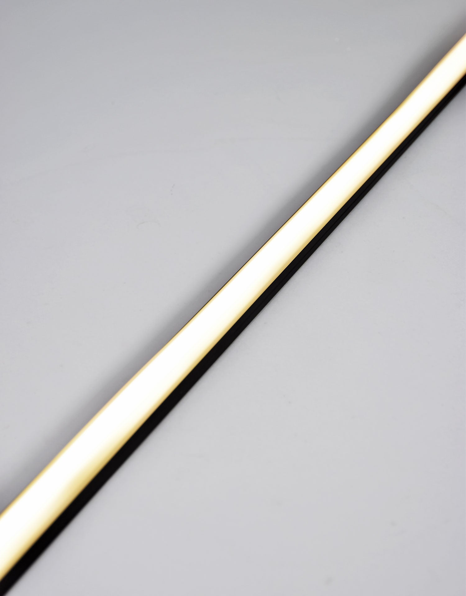 LYYT Aluminium LED Tape Profile Short Crown 1m Black - view 11