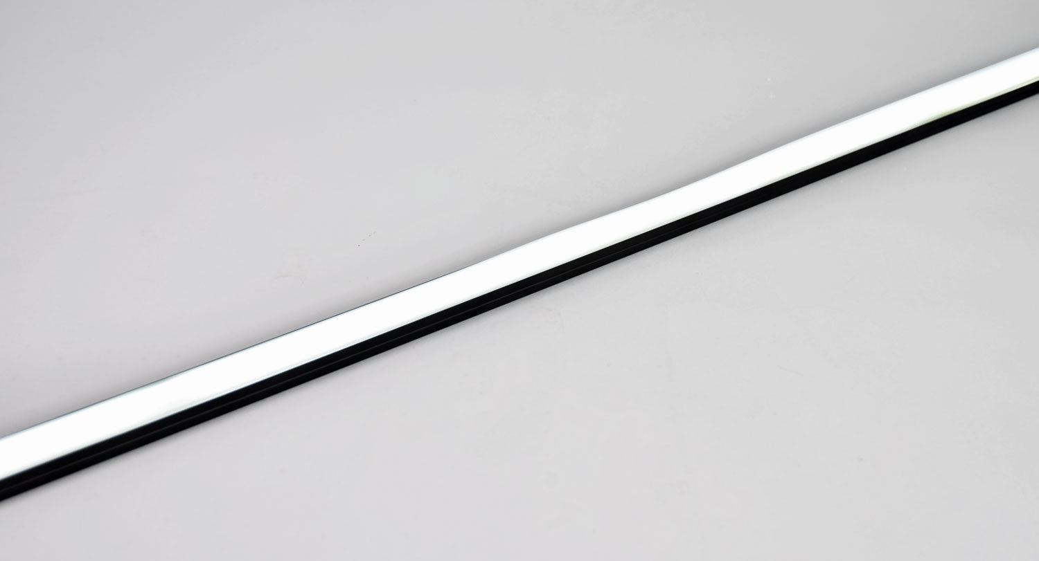 LYYT Aluminium LED Tape Profile Short Crown 1m Black - view 9