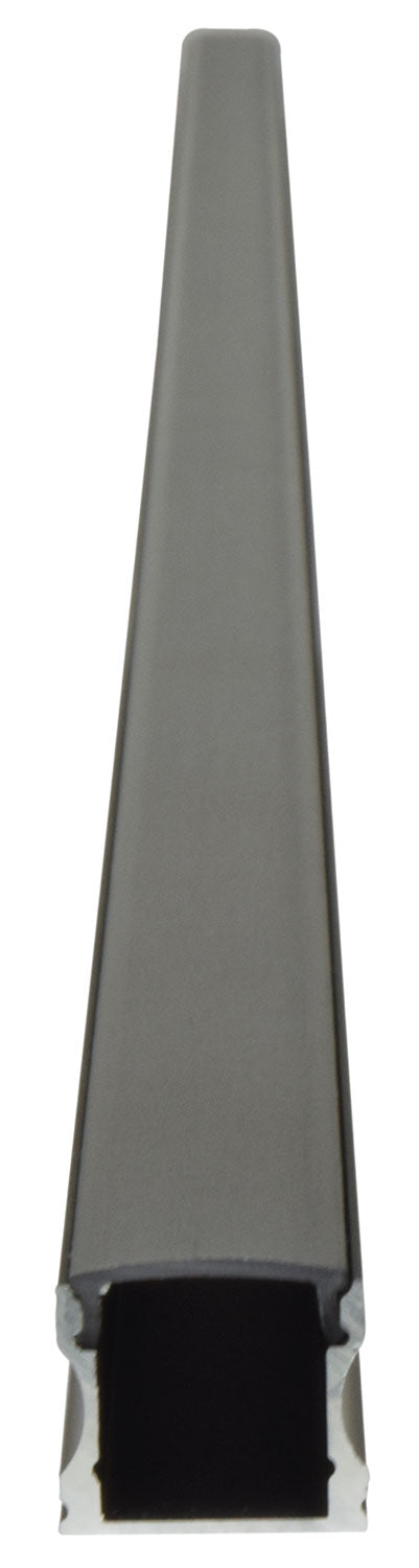 LYYT Black Aluminium LED Tape Profile Tall Crown 1m - view 6