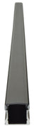 LYYT Black Aluminium LED Tape Profile Tall Crown 1m - view 6