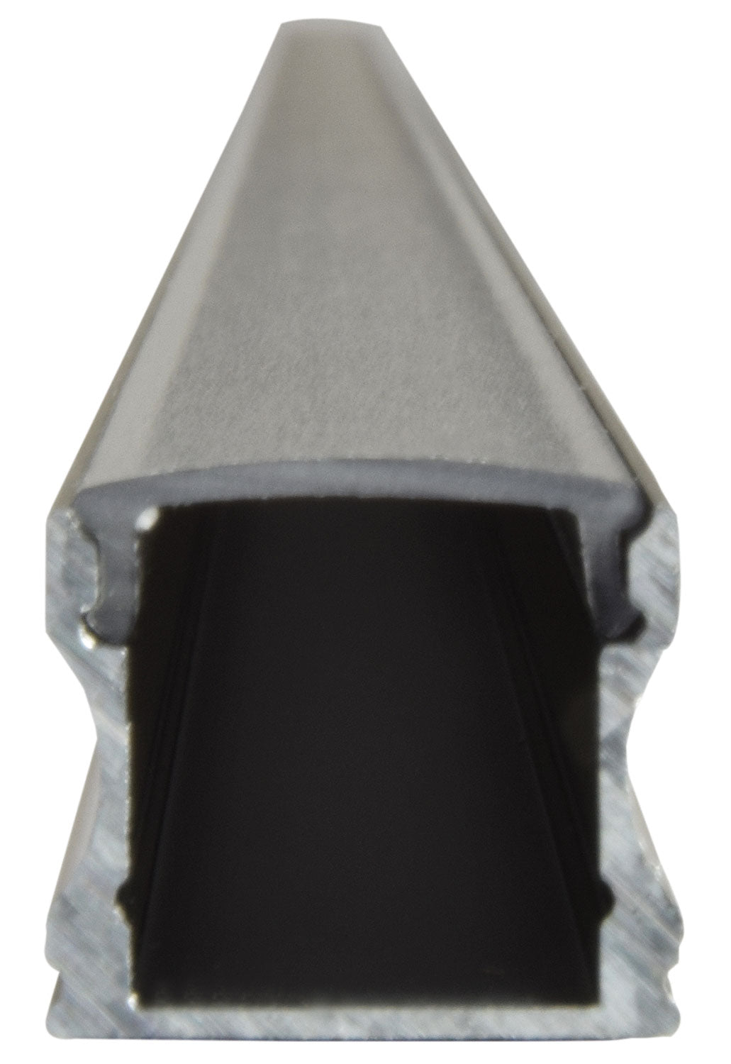LYYT Black Aluminium LED Tape Profile Tall Crown 1m - view 7