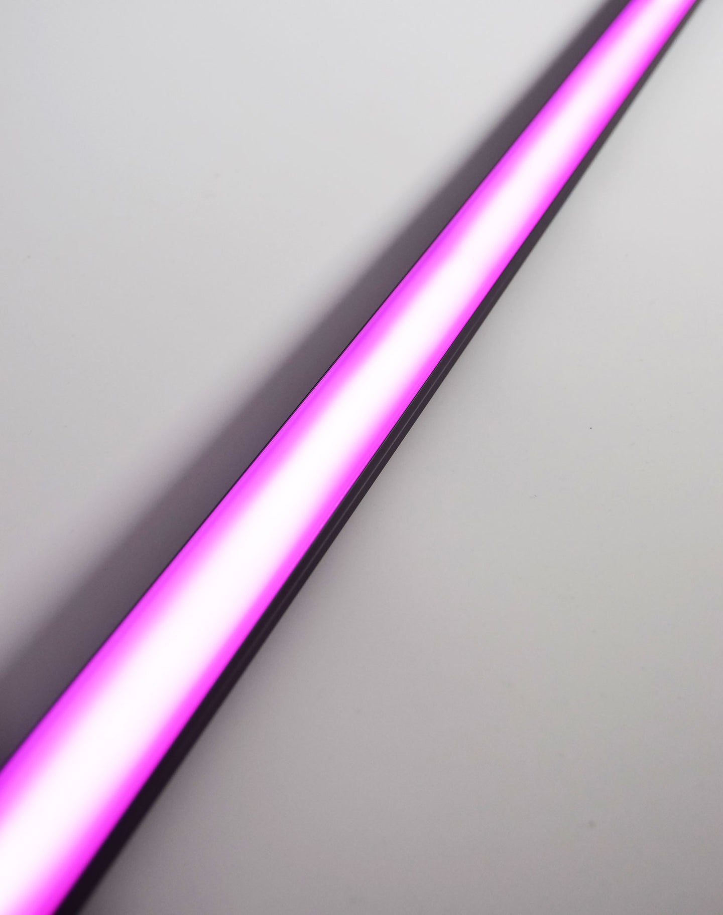 LYYT Black Aluminium LED Tape Profile Tall Crown 1m - view 8