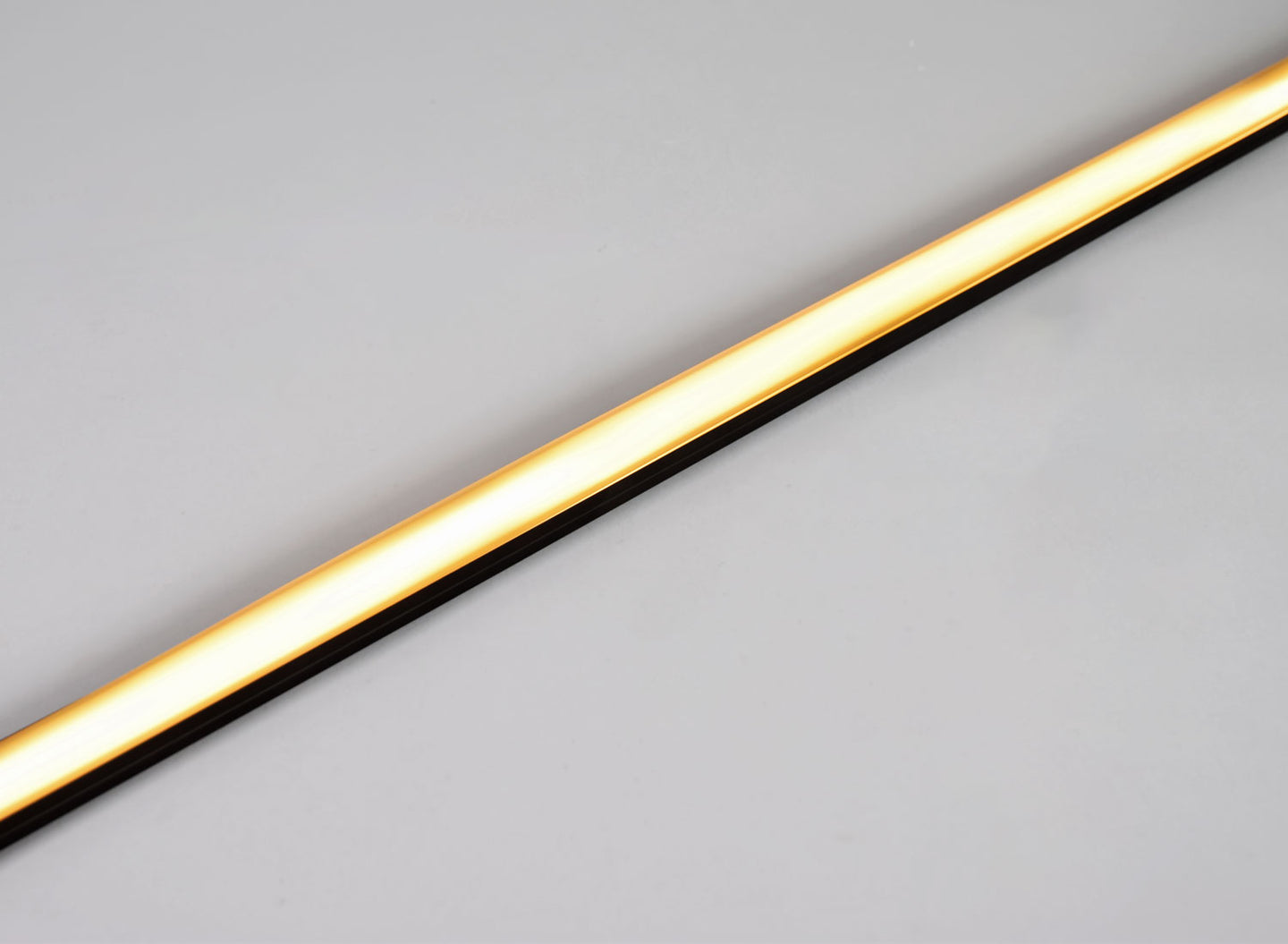 LYYT Black Aluminium LED Tape Profile Tall Crown 1m - view 2