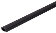 LYYT Aluminium LED Tape Profile Short Crown 2m Black - view 5