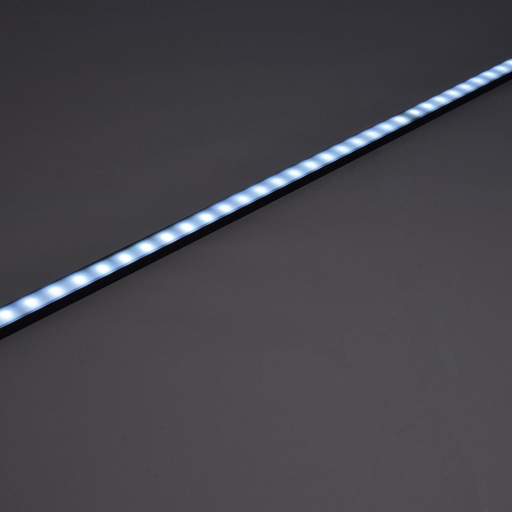 LYYT Aluminium LED Tape Profile Short Crown 2m Black - view 8