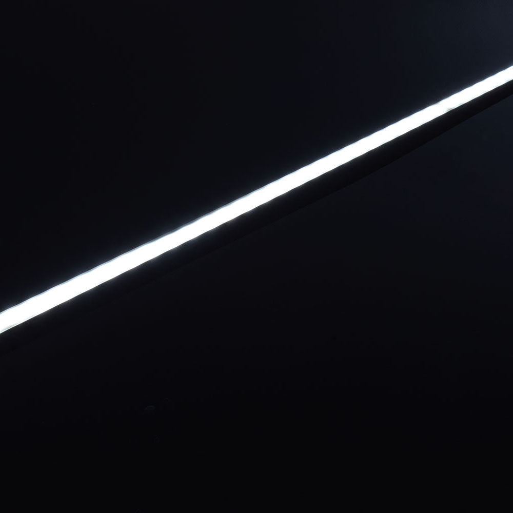 LYYT Aluminium LED Tape Profile Short Crown 2m Black - view 9