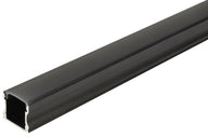 LYYT Black Aluminium LED Tape Profile Tall Crown 2m - view 2