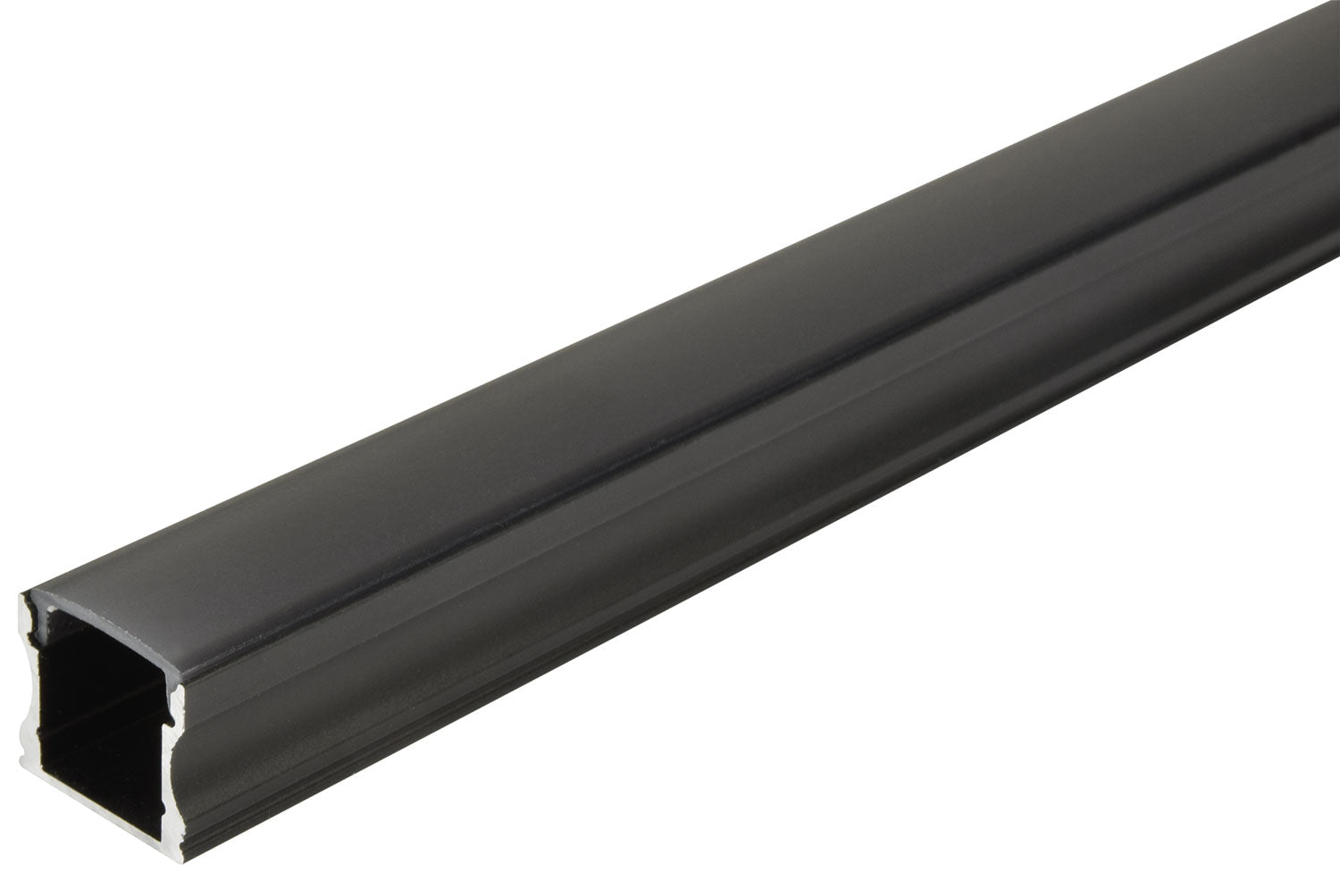 LYYT Black Aluminium LED Tape Profile Tall Crown 2m - view 2
