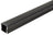 LYYT Black Aluminium LED Tape Profile Tall Crown 2m - view 2