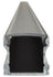 LYYT Black Aluminium LED Tape Profile Tall Crown 2m - view 4