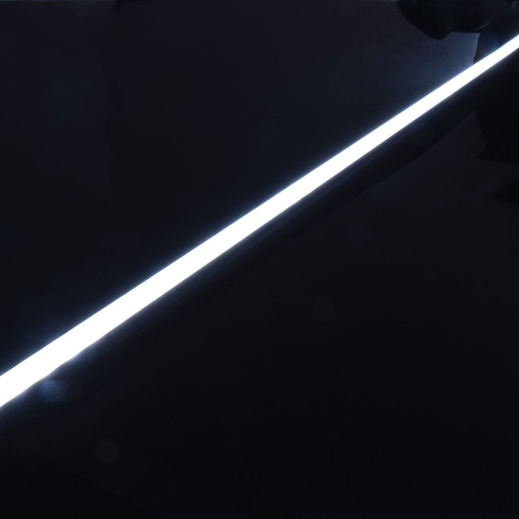 LYYT Black Aluminium LED Tape Profile Tall Crown 2m - view 5