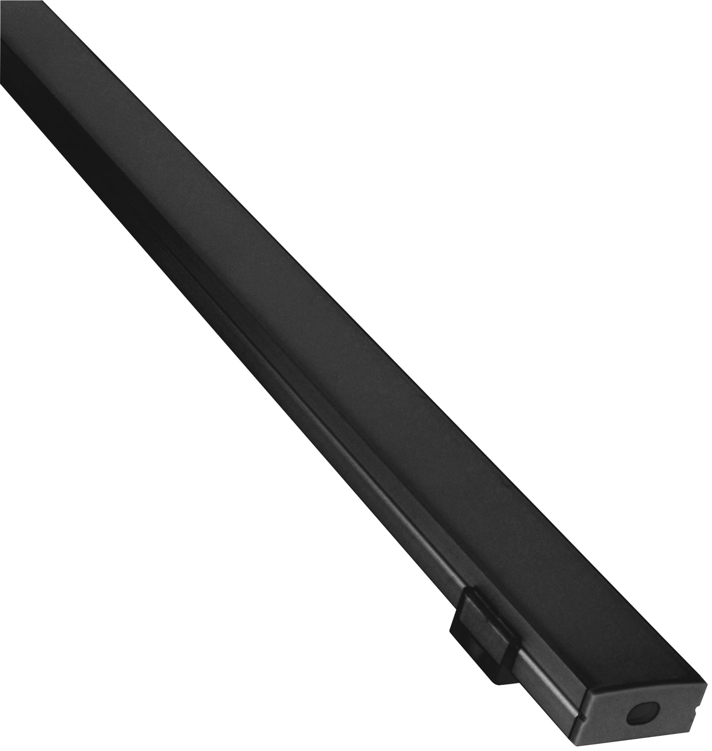 LYYT Aluminium LED Tape Profile Wide Crown 2m Black - view 4