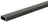 LYYT Aluminium LED Tape Profile Wide Crown 2m Black - view 5