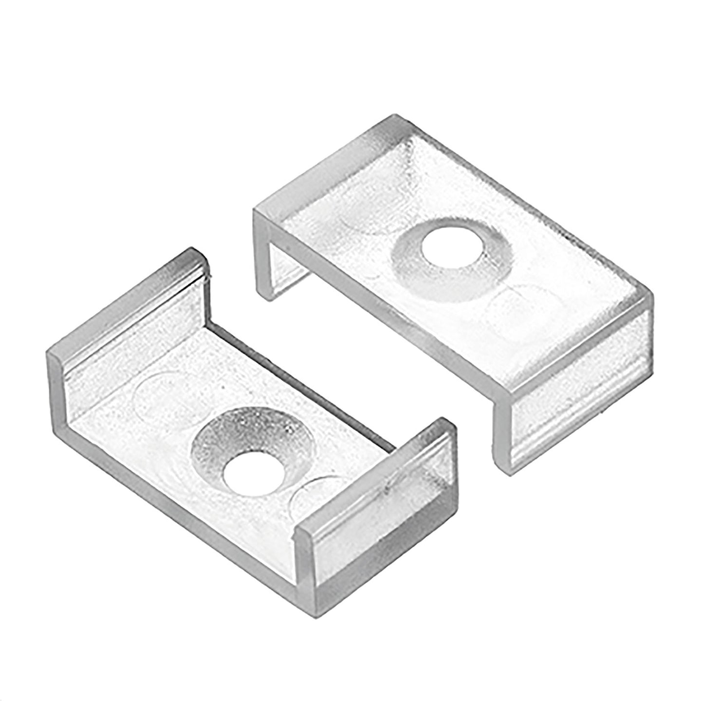 LYYT 10 Clips Wide Crown Profile