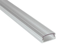 LYYT Aluminium LED Tape Profile Short Crown 1m Clear - view 2