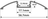 LYYT Aluminium LED Tape Profile Raised Bar 1m - Clear Diffuser