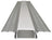 LYYT Wide Flush Mount Plaster In 1m - view 7
