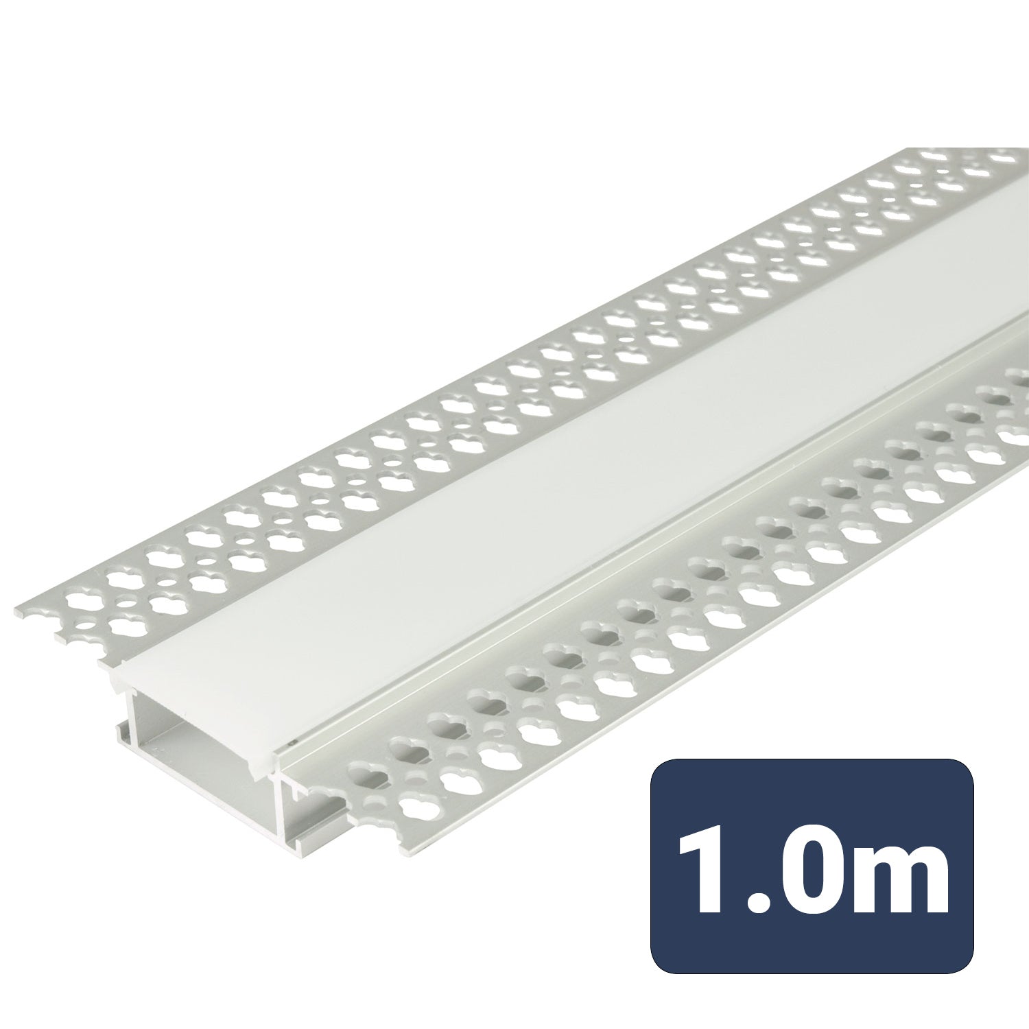 LYYT Wide Flush Mount Plaster In 1m - view 2