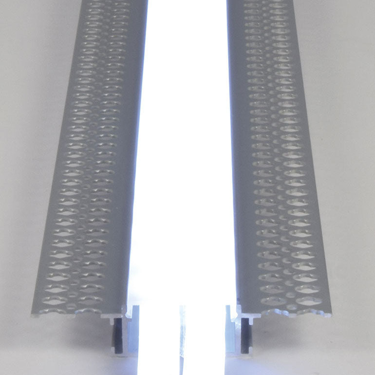 LYYT Wide Flush Mount Plaster In 1m - view 3