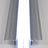 LYYT Wide Flush Mount Plaster In 1m - view 3