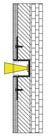 LYYT Flush Mount Plaster In 2m - view 2