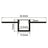 LYYT Flush Mount Plaster In 2m